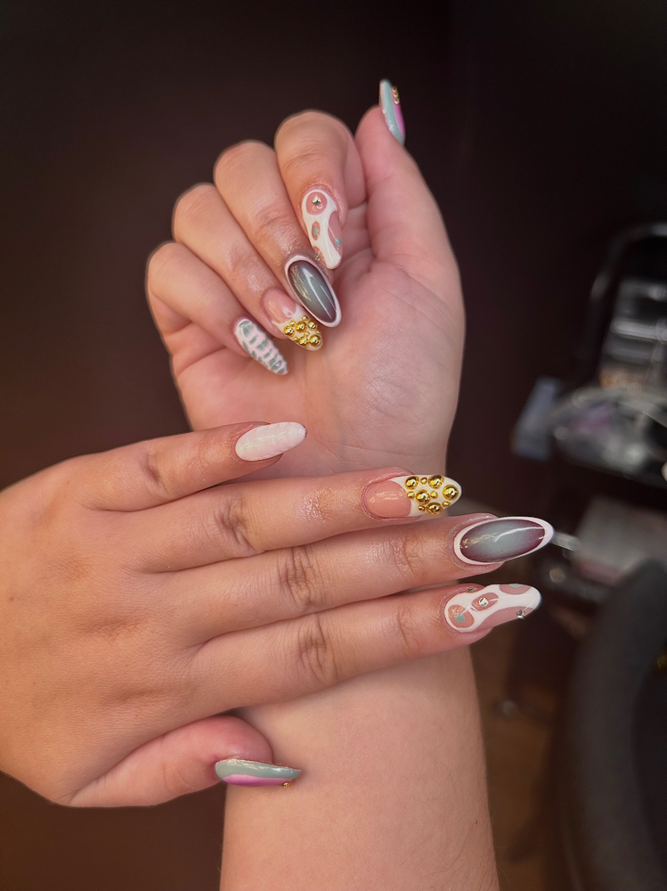 Acrylic Freestyle Set