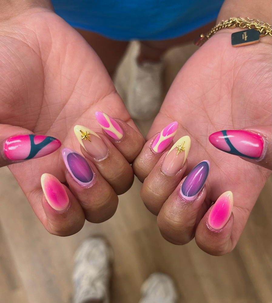 Acrylic Freestyle Set