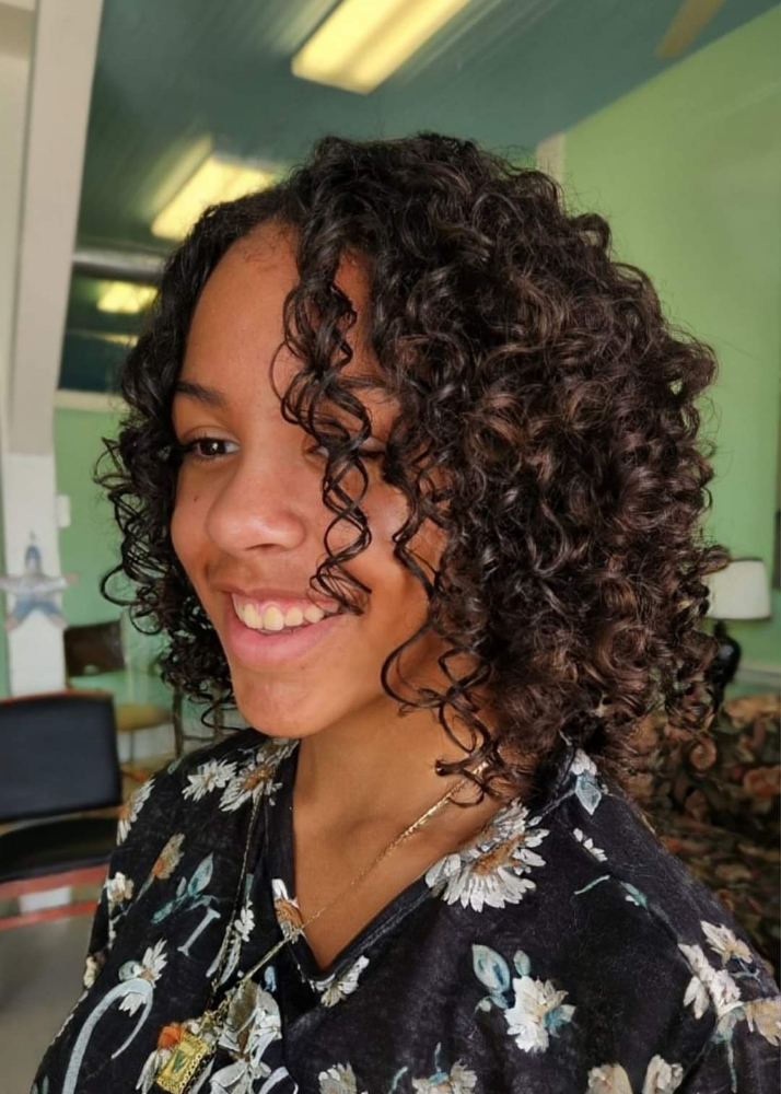 Curly Cut