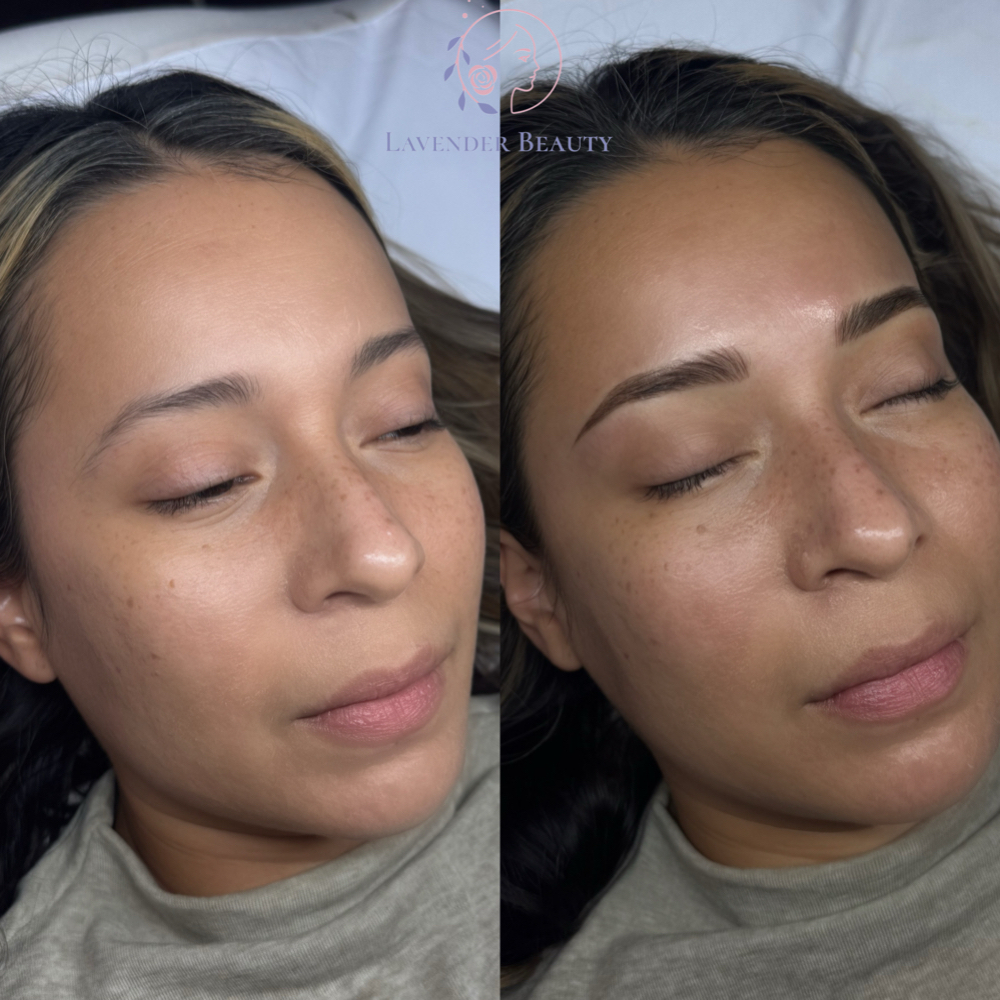 Fusion Brows (Nano Strokes+Shading) at Lavender Beauty in Corpus Christi, TX