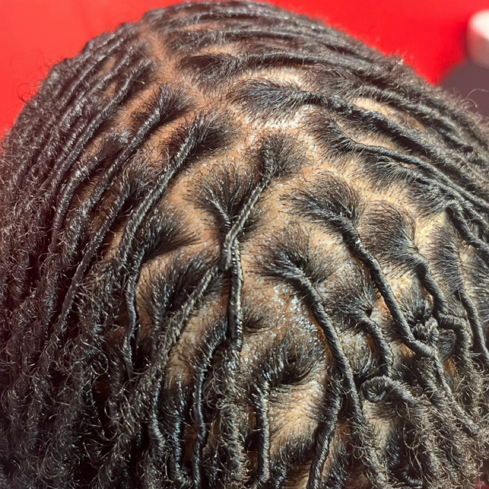 Small Retwist at Nikki The Stylist in Elk Grove, CA