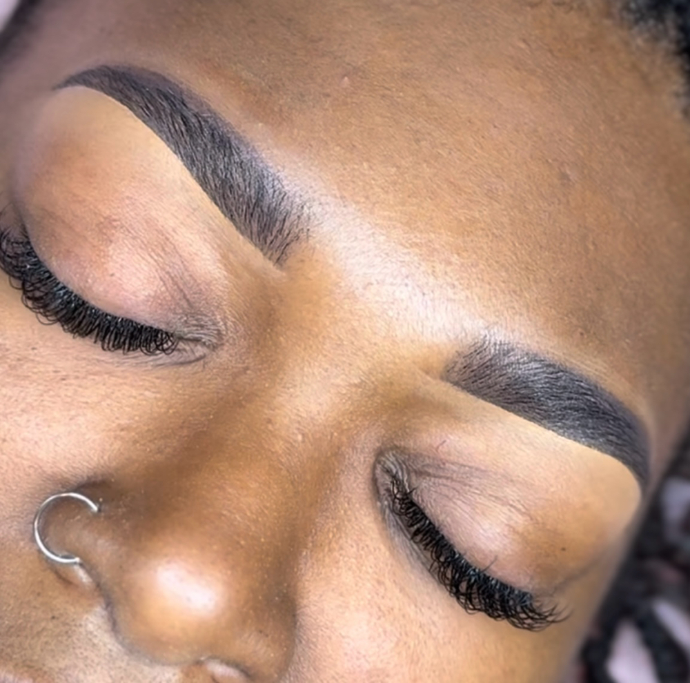 Eyebrow Tinting