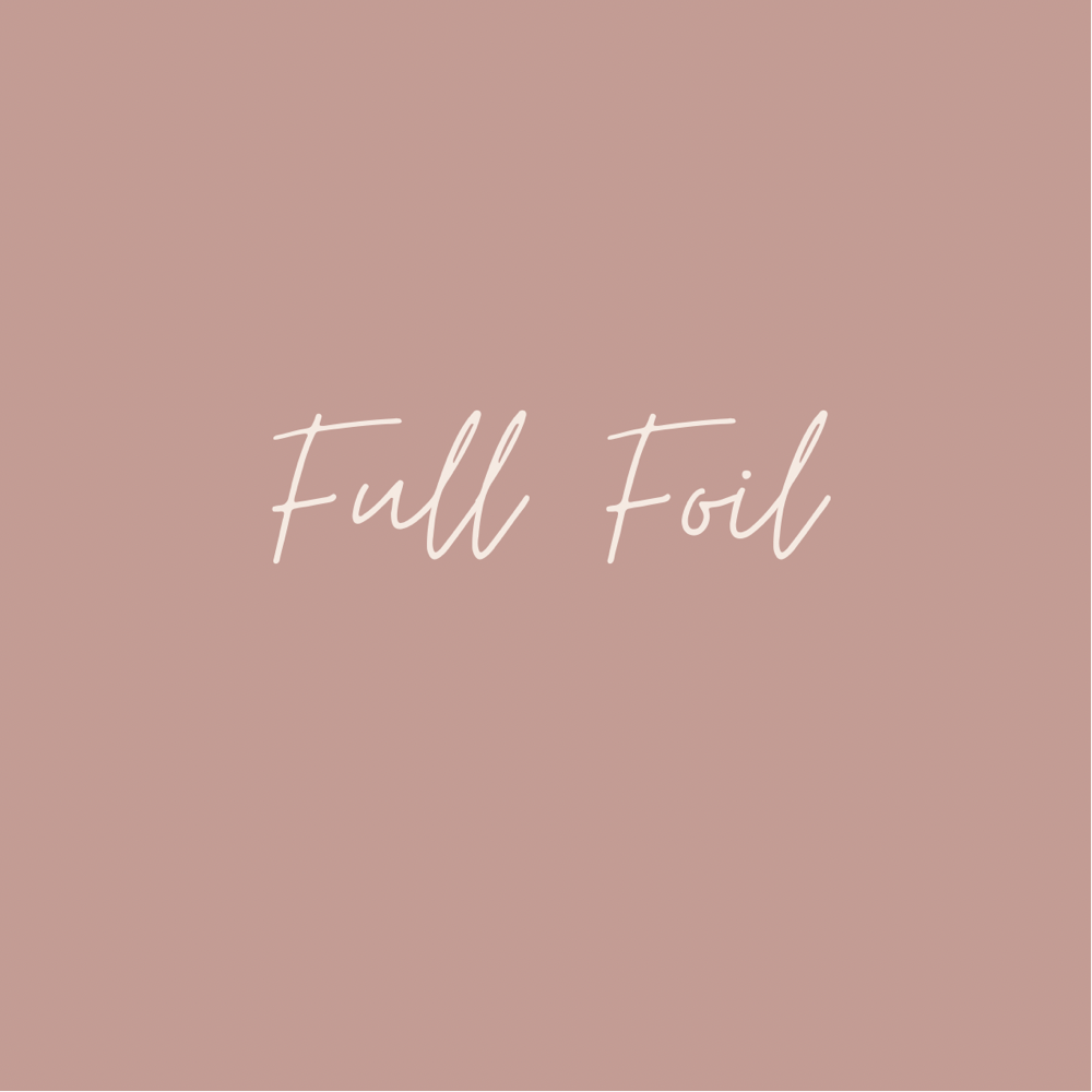 Full Foil