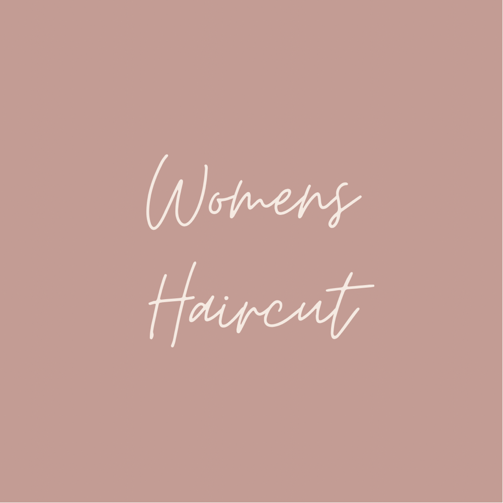 Womens Haircut