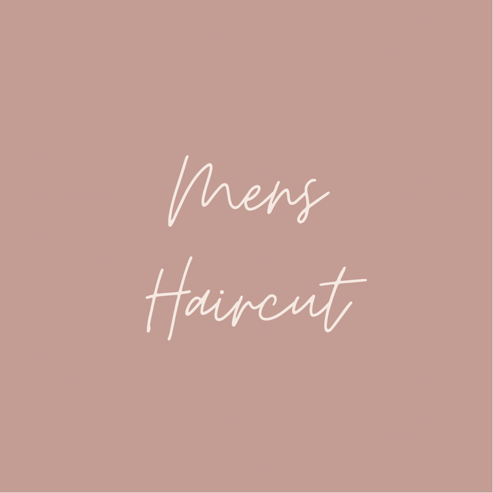 Mens Haircut