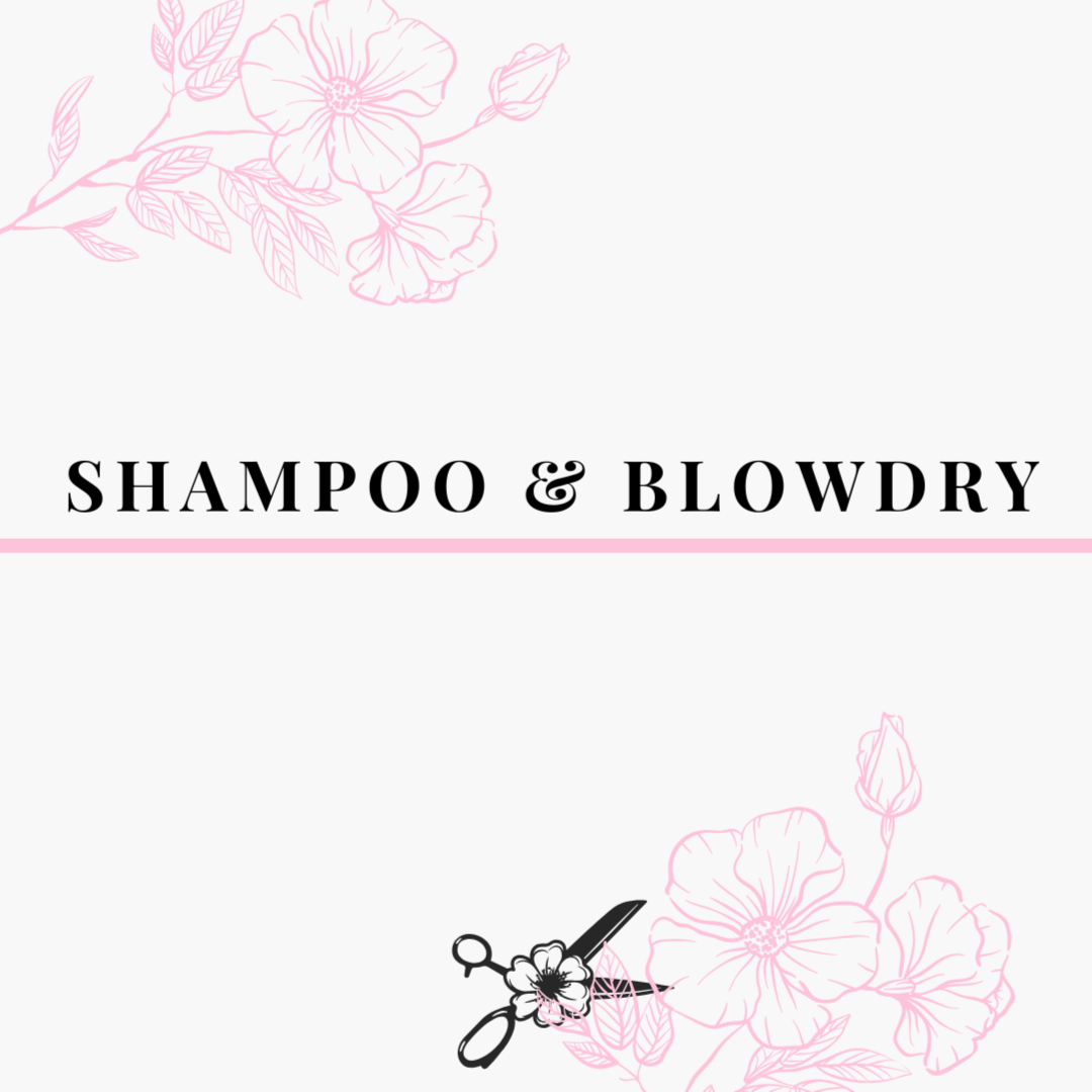 Shampoo & Blow Dry at Brushed Roots Salon in Round Rock, TX
