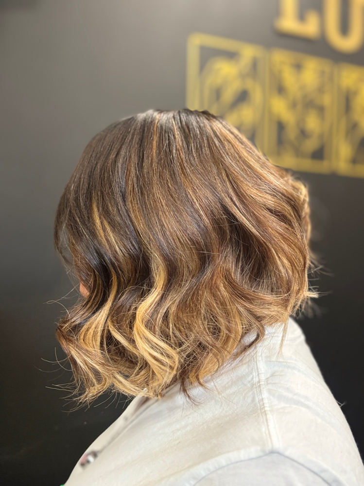 Bobs at Hair Lyfe Luxe in Union, NJ