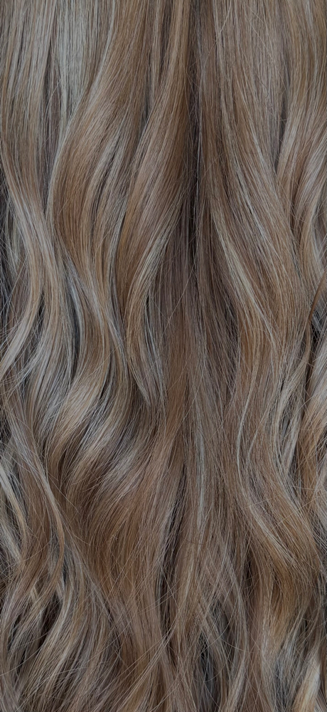 Partial Custom Blonding