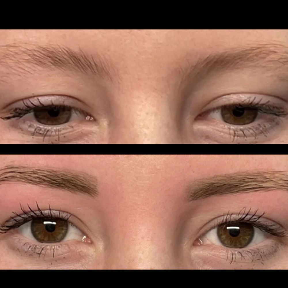 First Time Brow Appointment at Ruhe Salon in Hays, KS