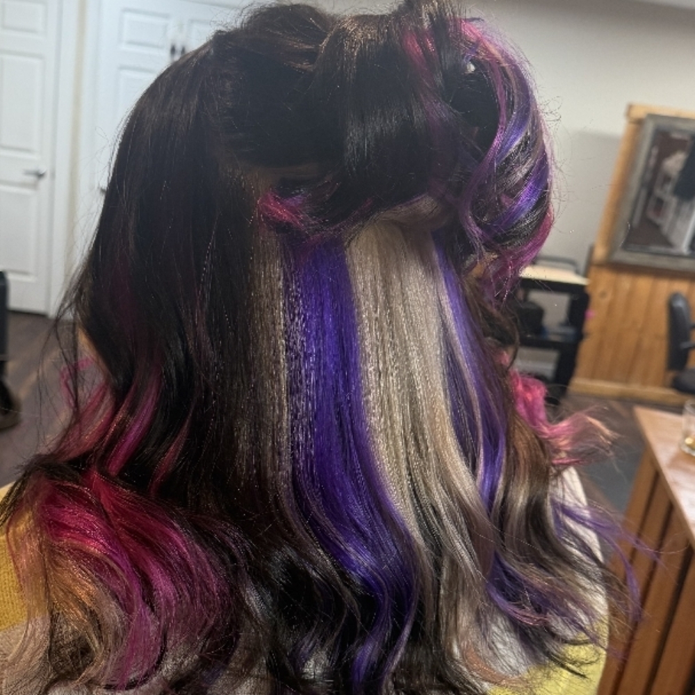 Fashion Color (vivids) at Twenty-Two Hair and Wellness in Gobles, MI