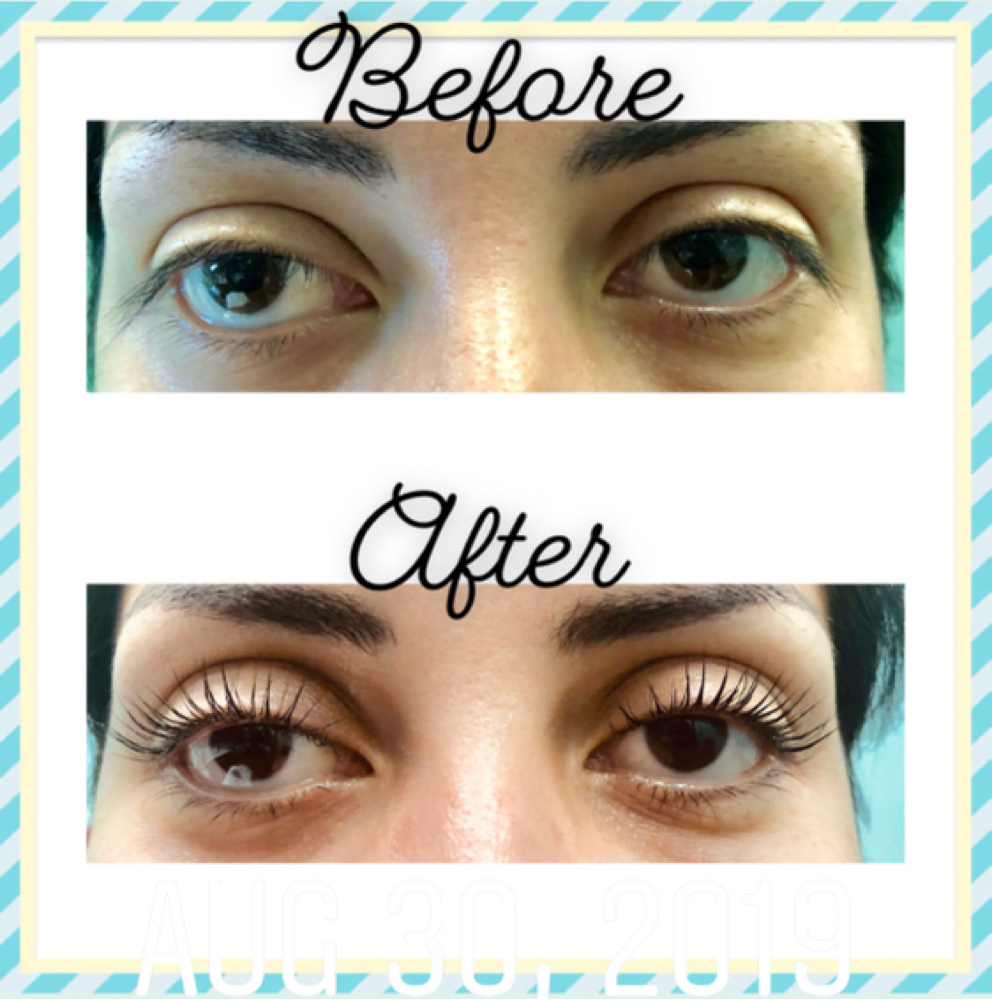 Eyelash Lift & Tint at Sanctuary Day Spa in Leland, NC