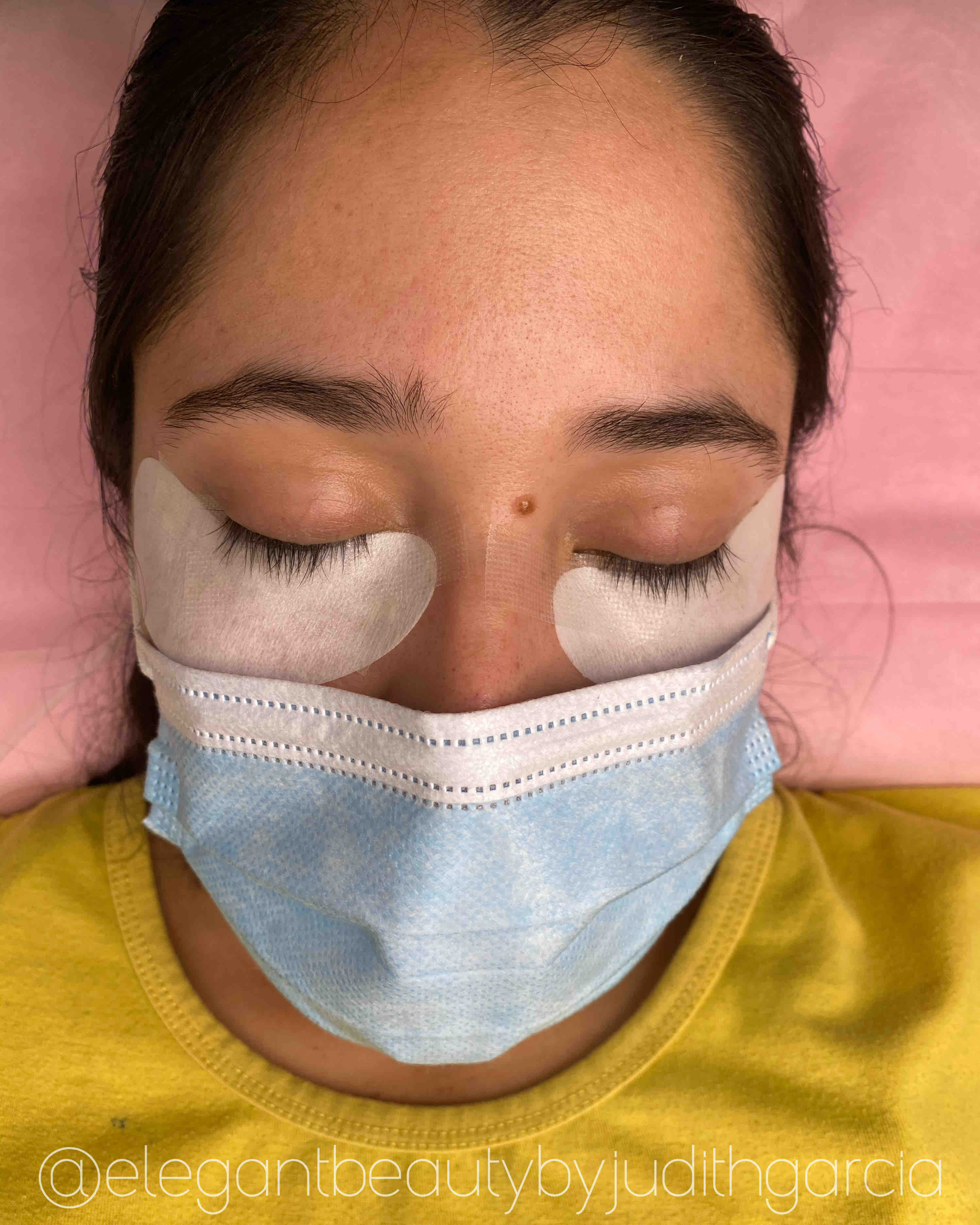 Eyelash Extensions Removal