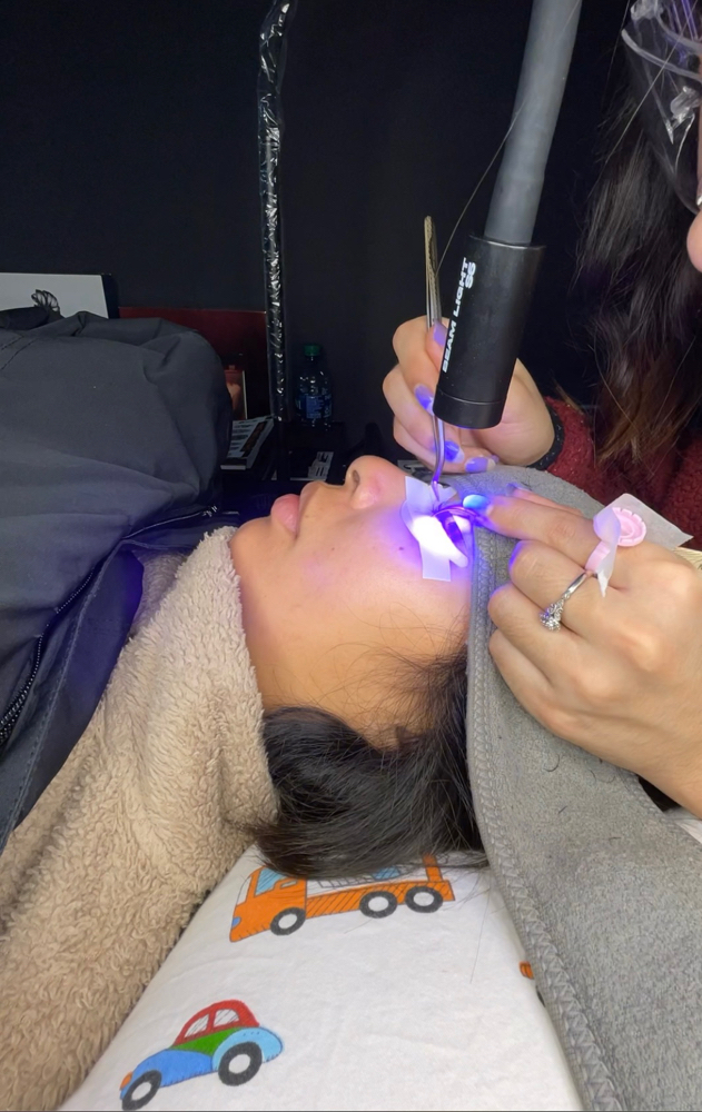 LED Cured beamlight Lashes