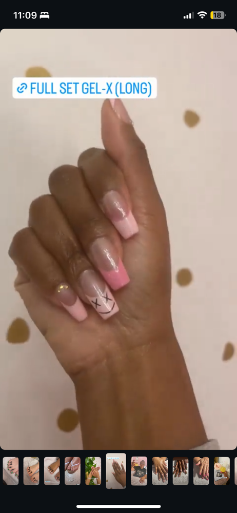 Gel-X Extensions (Long)