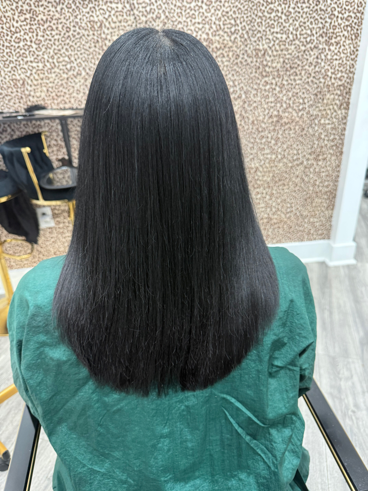 Silk Press & Style