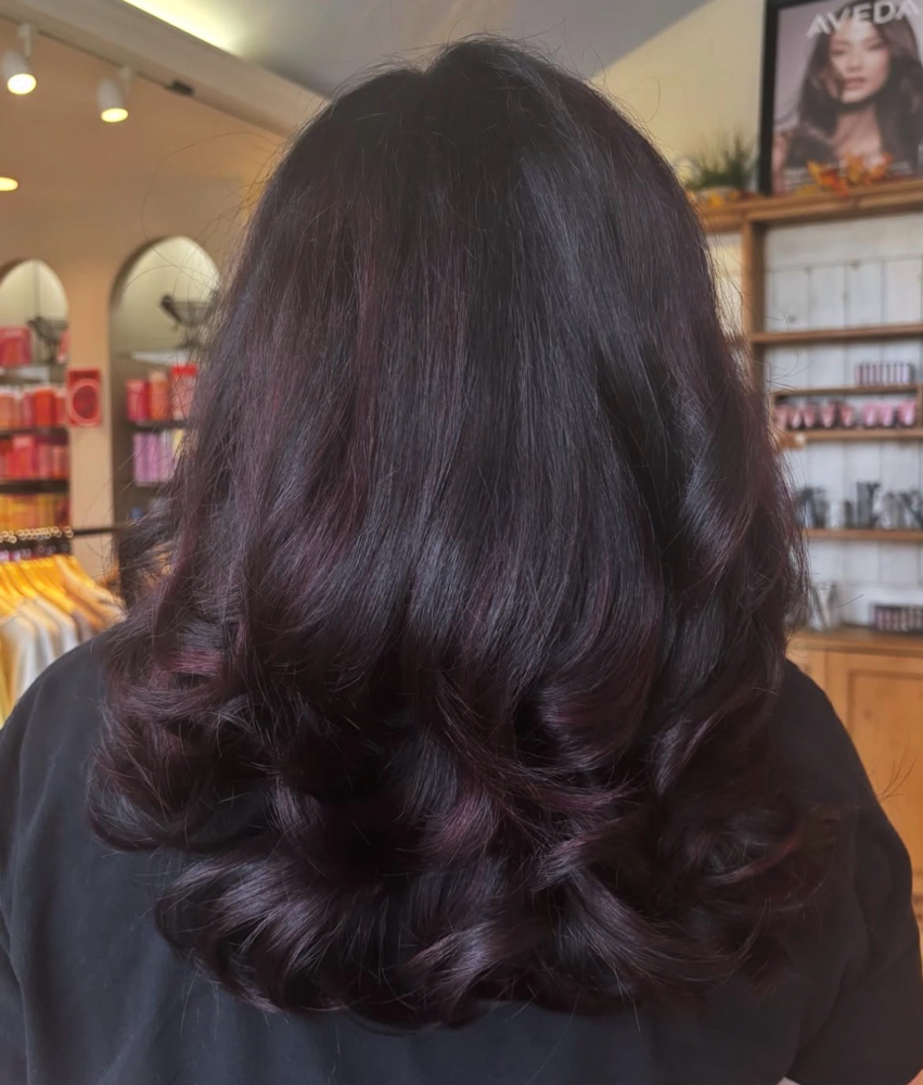 Wash & Blowout / Style at Blooming Hair Co. in Canal Fulton, OH