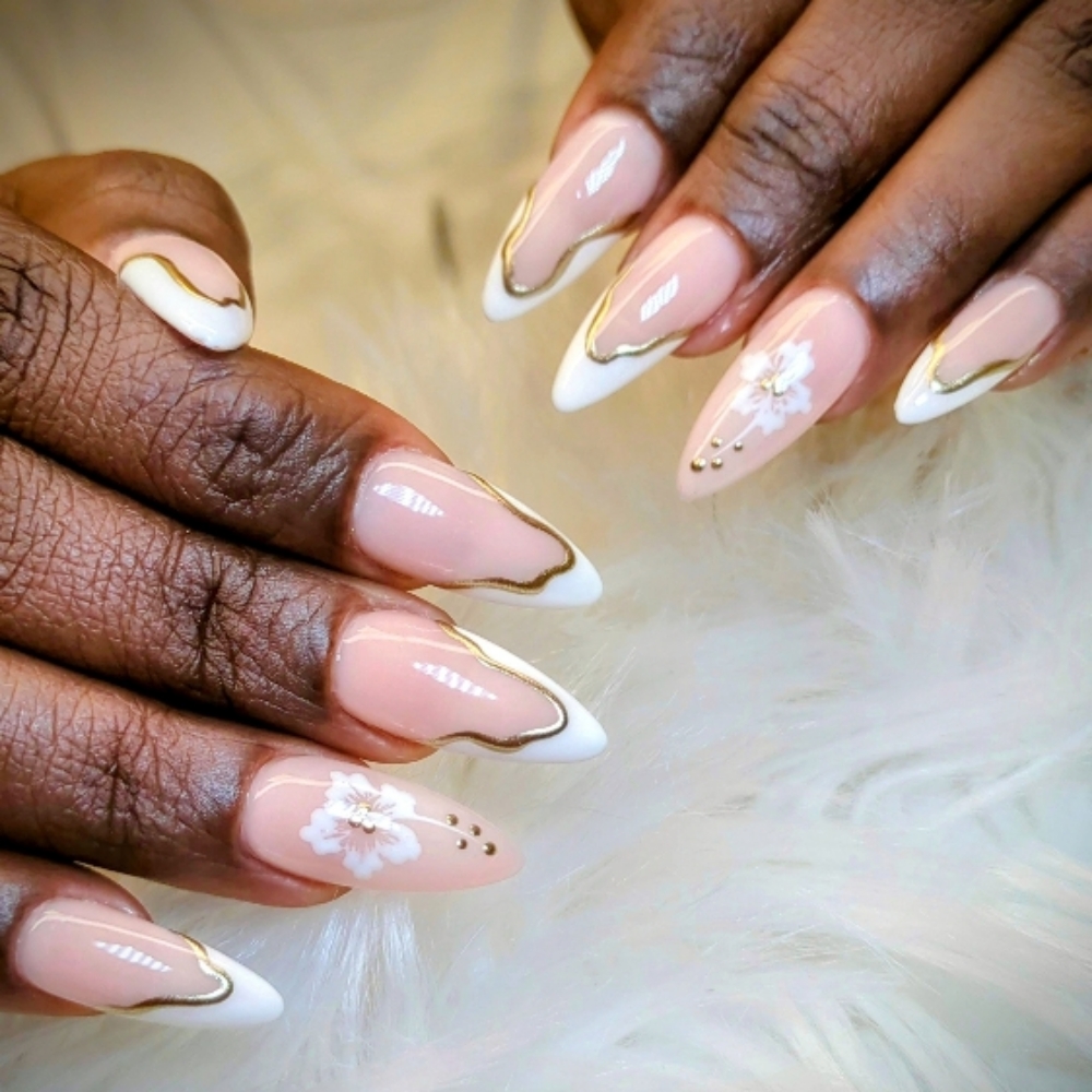 Gel-X Russian Manicure at The Nail Joint in Smithtown, NY