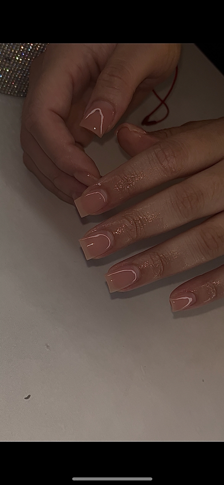 Acrylic Overlay at TheNailedXRoom in Sacramento, CA