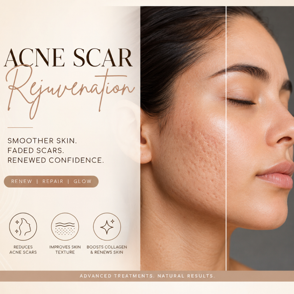 Acne Scar Rejuvenation bundle at DermaGlow_TX in El Paso, TX