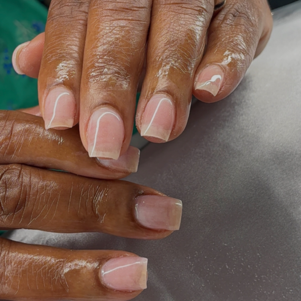 S/M Natural Overlay at Glacé. in Chicago, IL