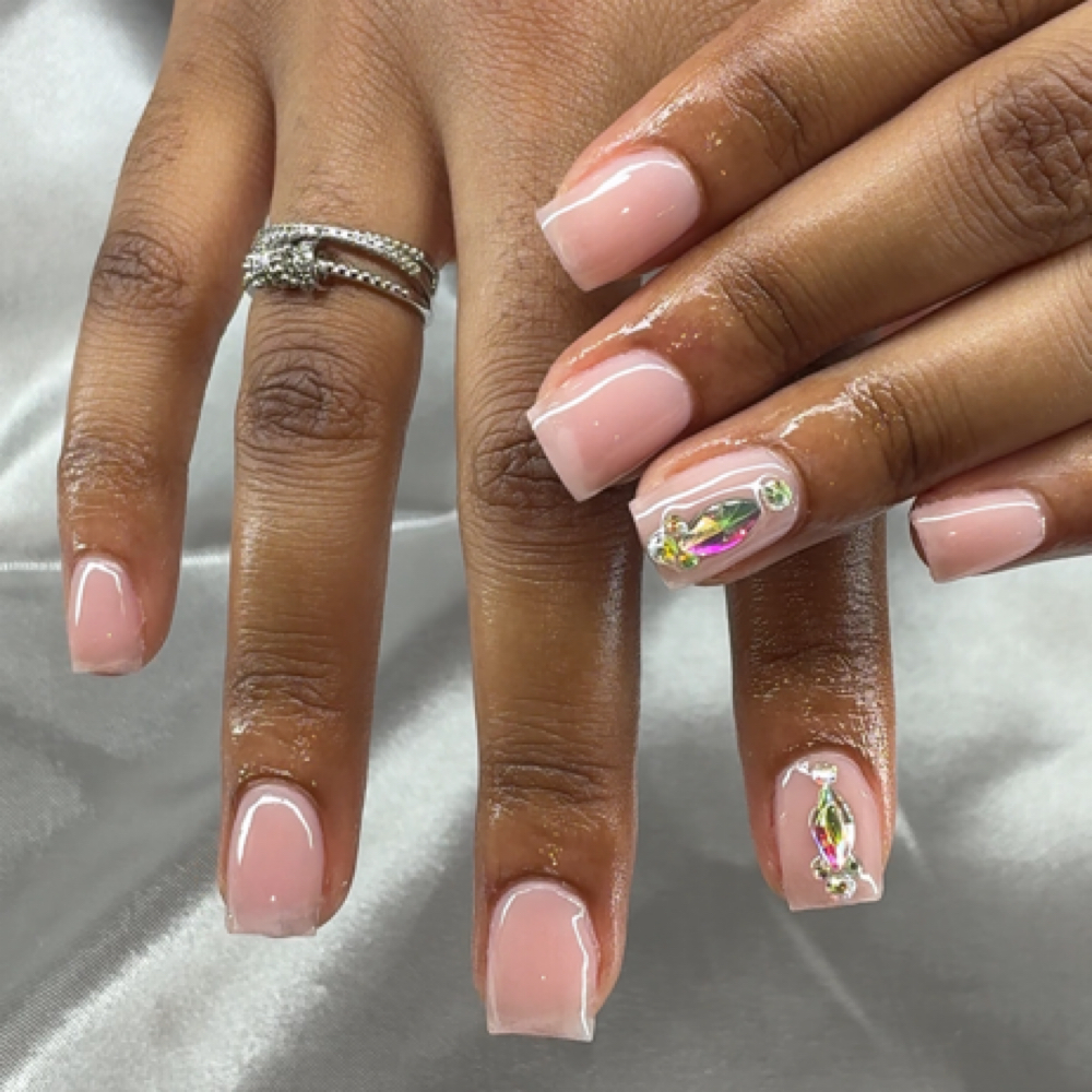 S/M Gel Overlay at Glacé. in Chicago, IL