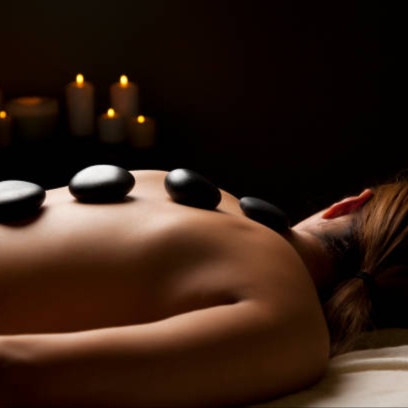 Hot Stones at Earthen Wings Therapeutic Clinic in Princeton, IN