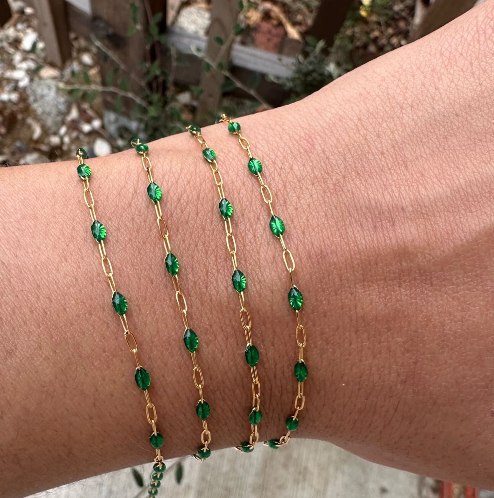 Gold Filled Permanent Bracelet