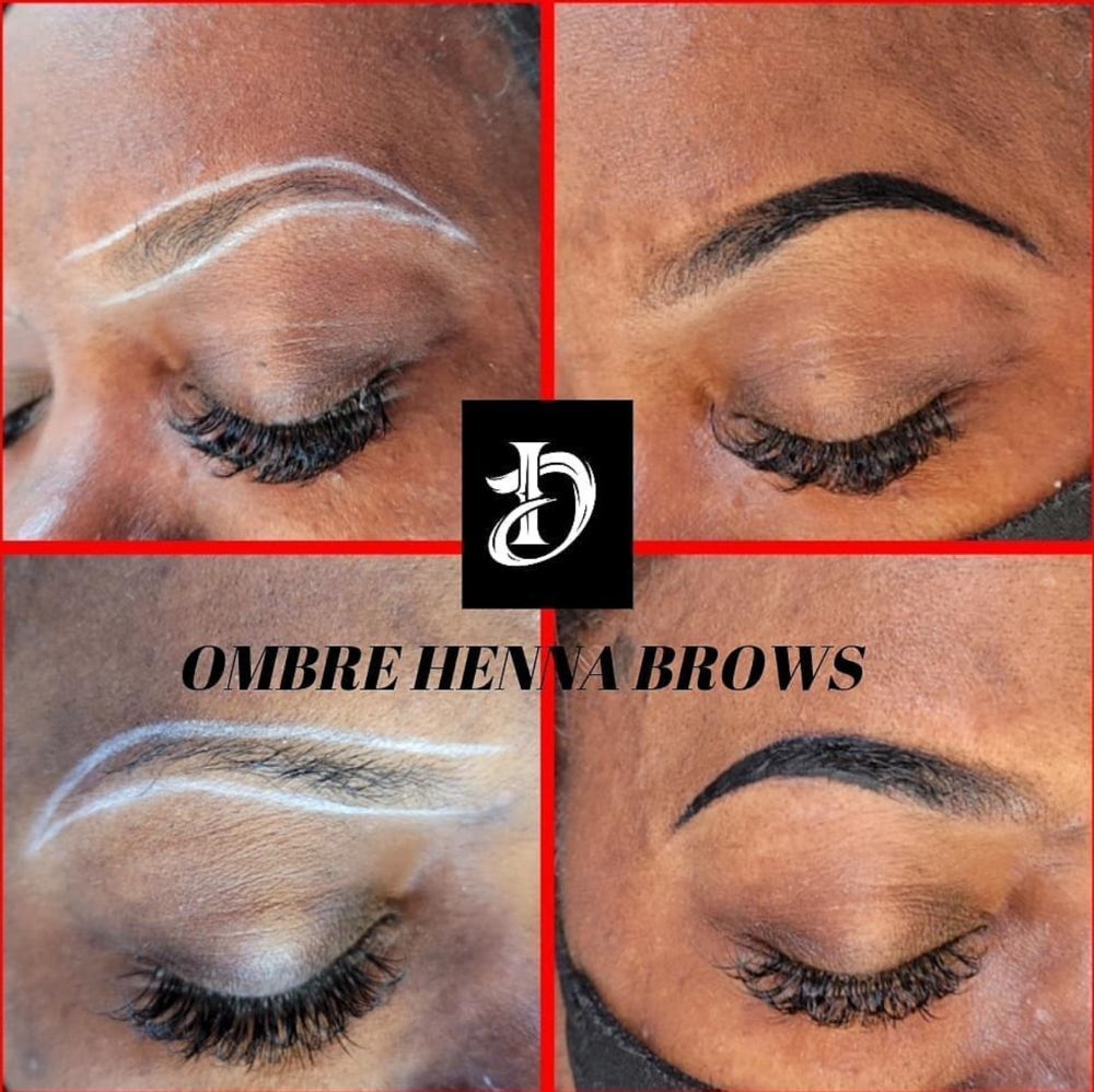 Henna Brows & Wax
