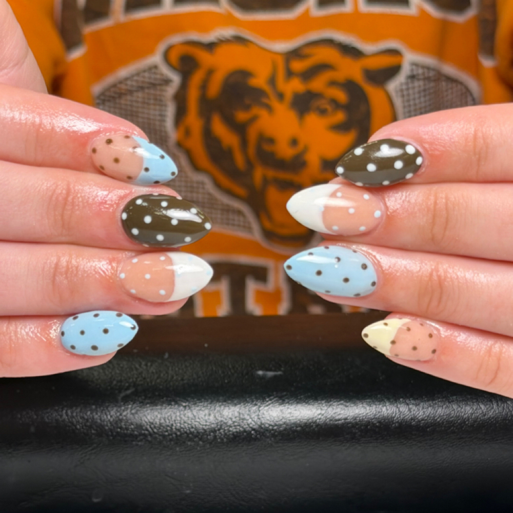Hard Gel Fill at nailssbyannika in Missoula, MT