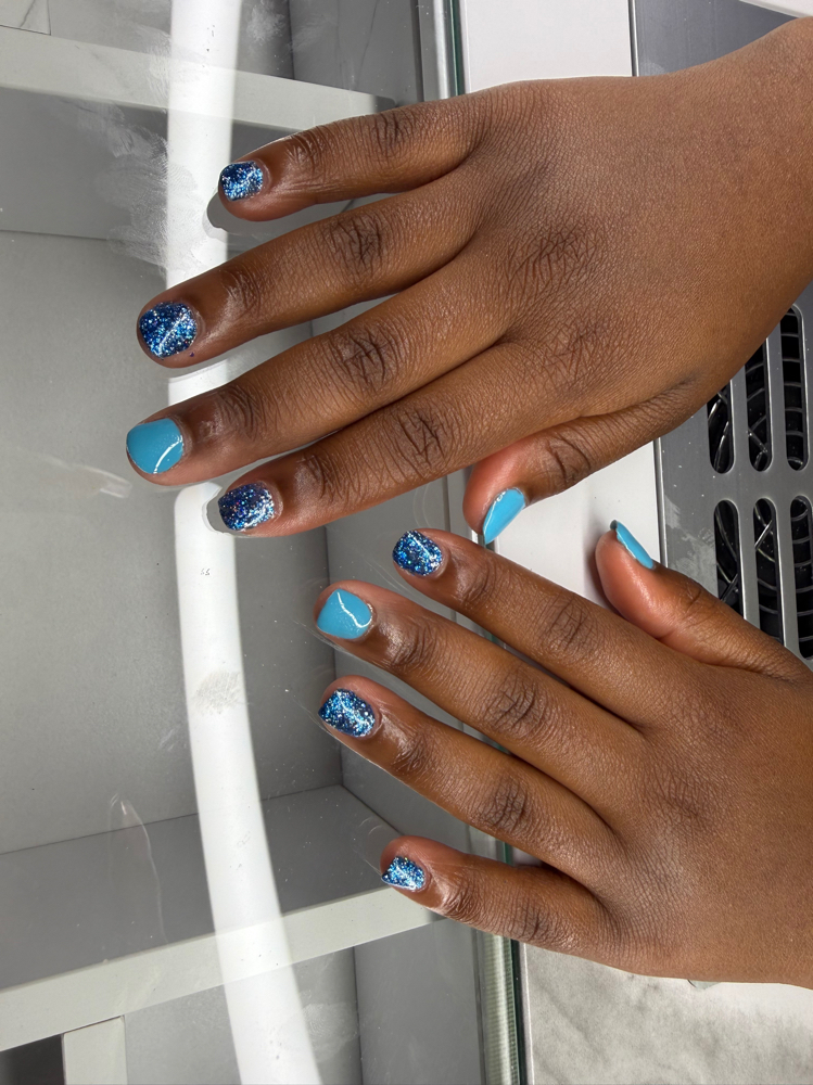 Kids Gel Polish Change at The Nail Suite LLC in Jackson, MS