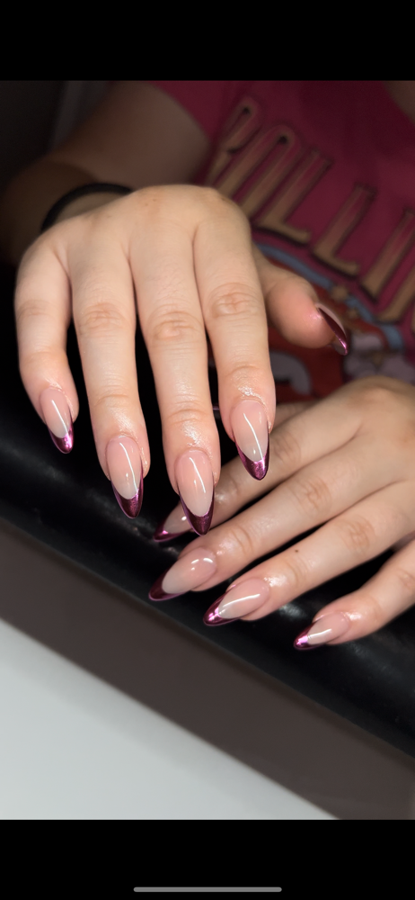 Gel-X French Tip/Ombre