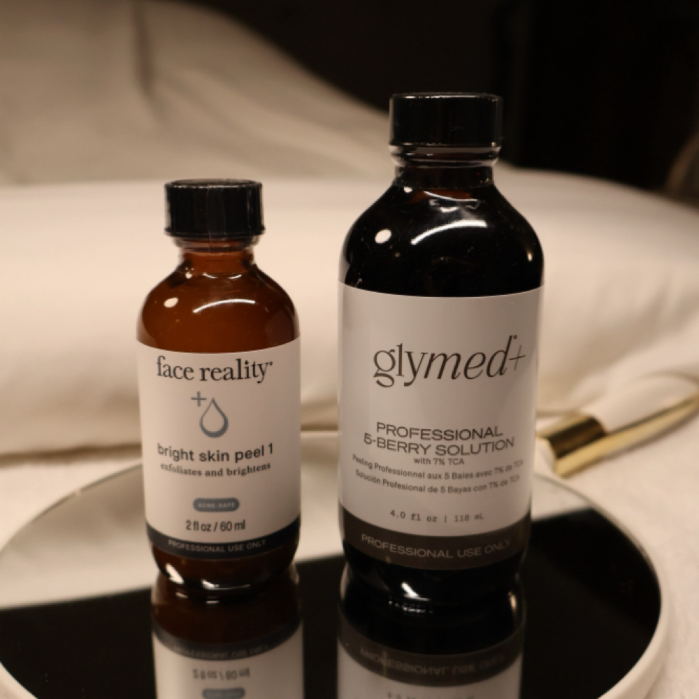 Radiant Chemical Peel at Libby Mae Aesthetics in Charlotte, NC