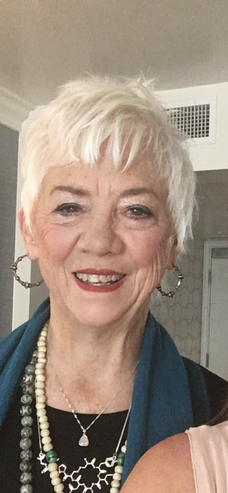 Senior Haircut at Talent Beauty Spot in Talent, OR