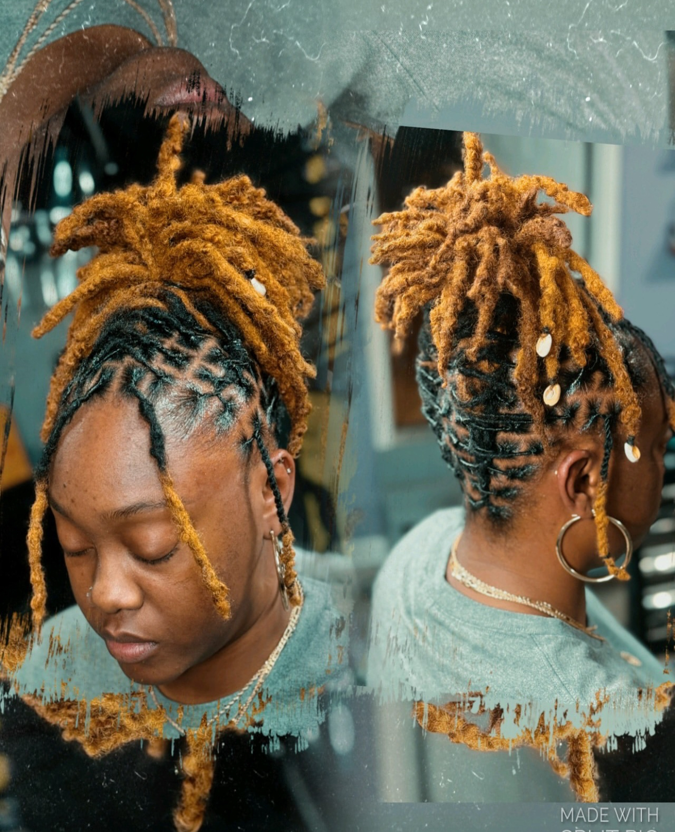 Loc Retwist + Simple Style at Crown’D Claws in Clarksville, TN