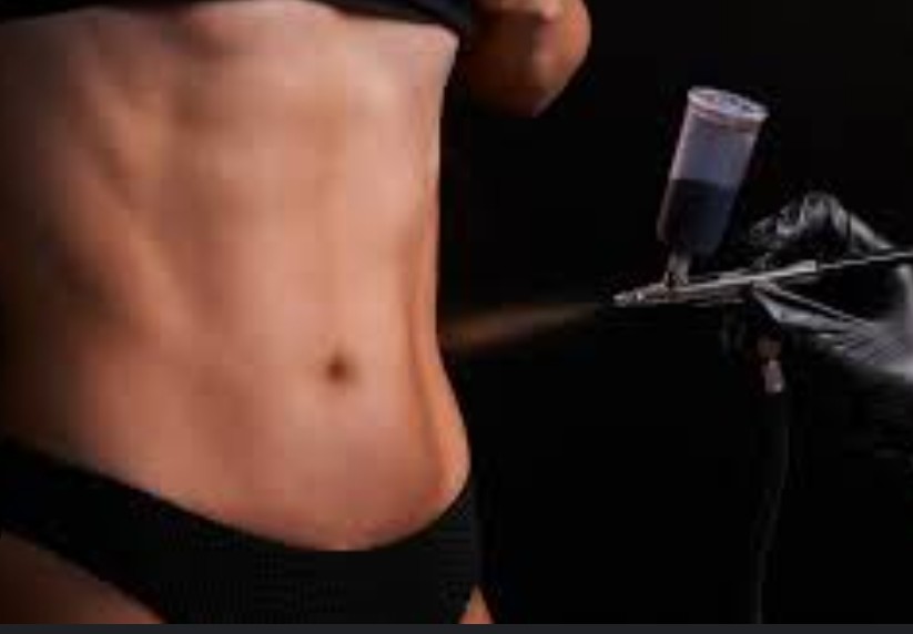Spray Tan Body Contouring Add-On