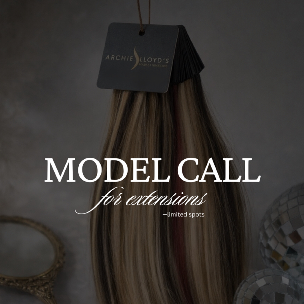 Extension model call✨ at 121 Studio in Marshall, IL