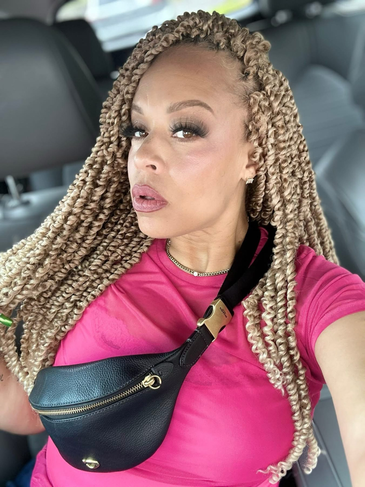 Passion Twist/ Rubberband  Method