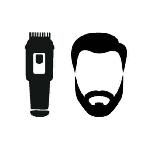 Buzzcut and Beard Trim