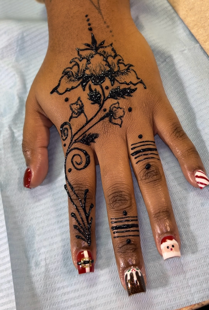 Henna Tattoo