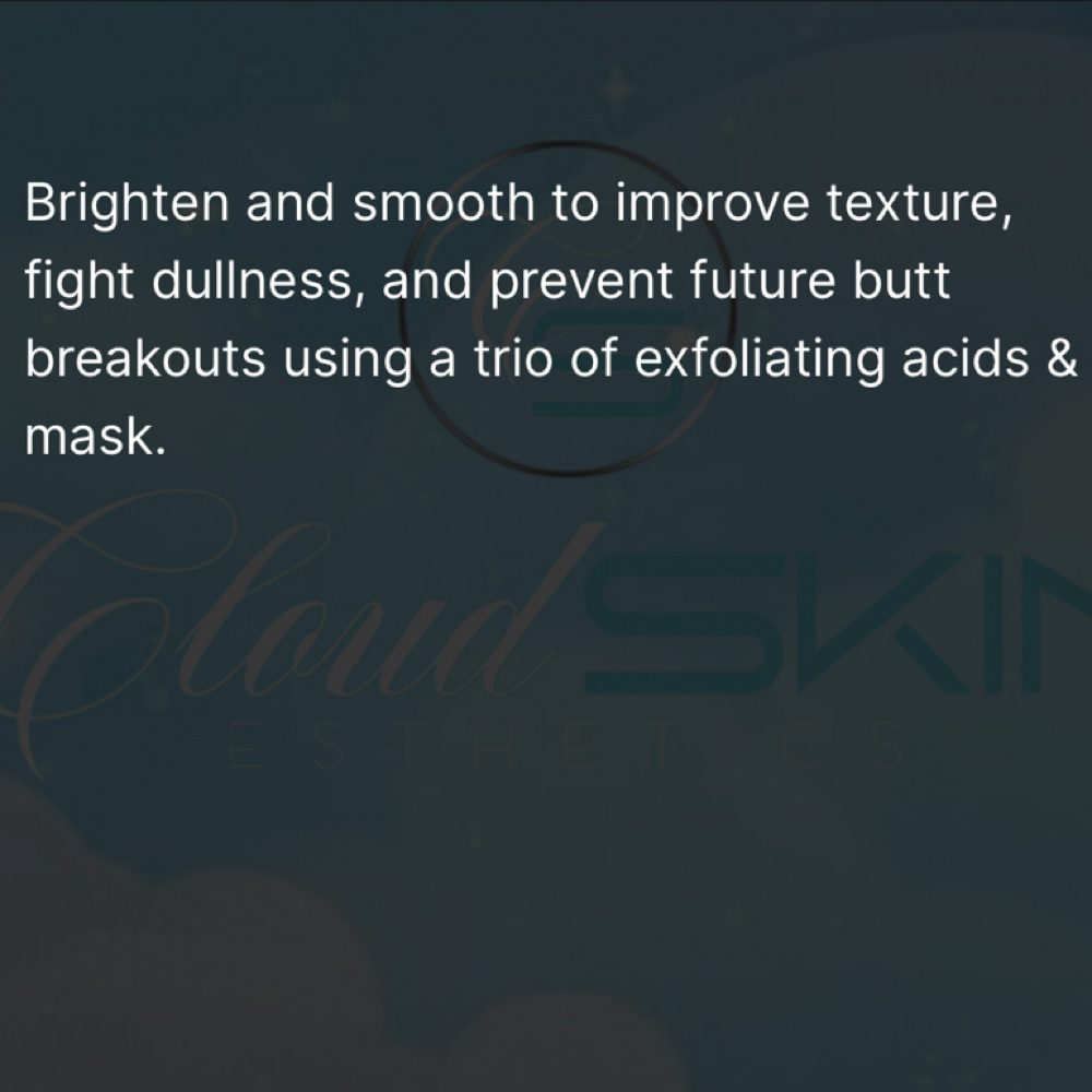Pretty Peach Treatment at Cloud Skin Esthetics LLC. in Redford, MI
