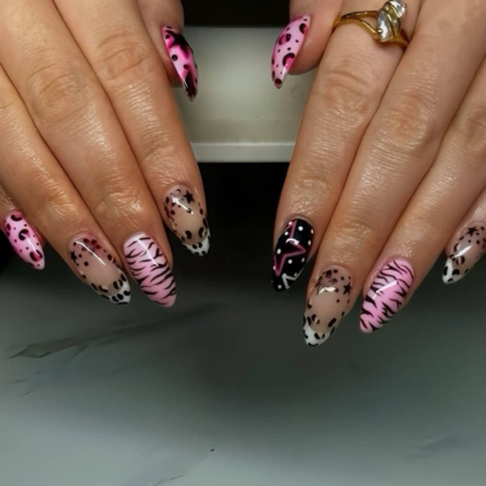 Tier 5 Nail Art Add On at Forever Young in Coventry, RI