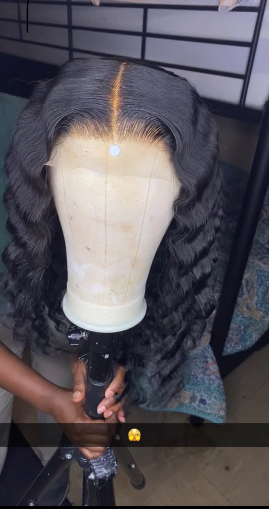 wig revamp / customization