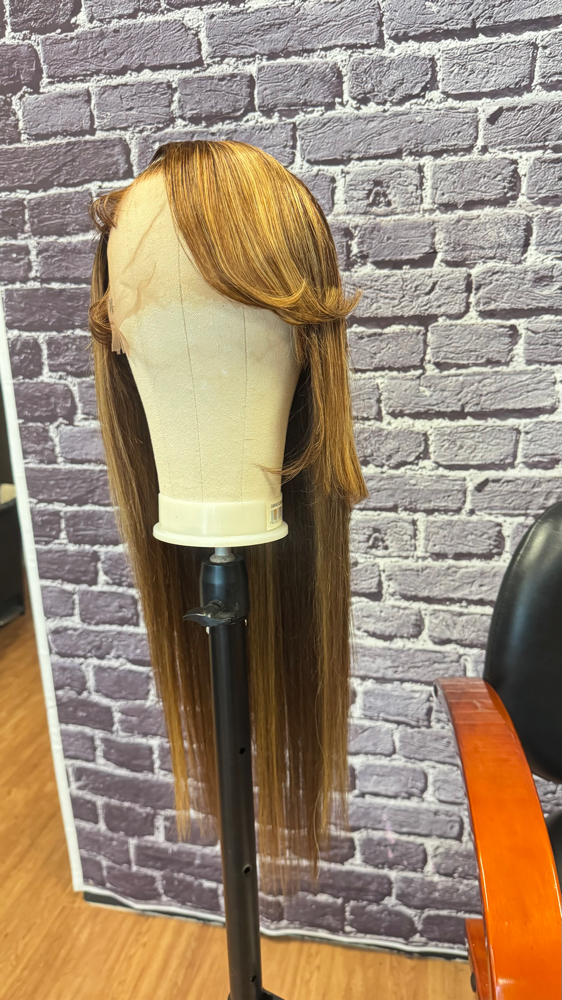 wig revamp / customization
