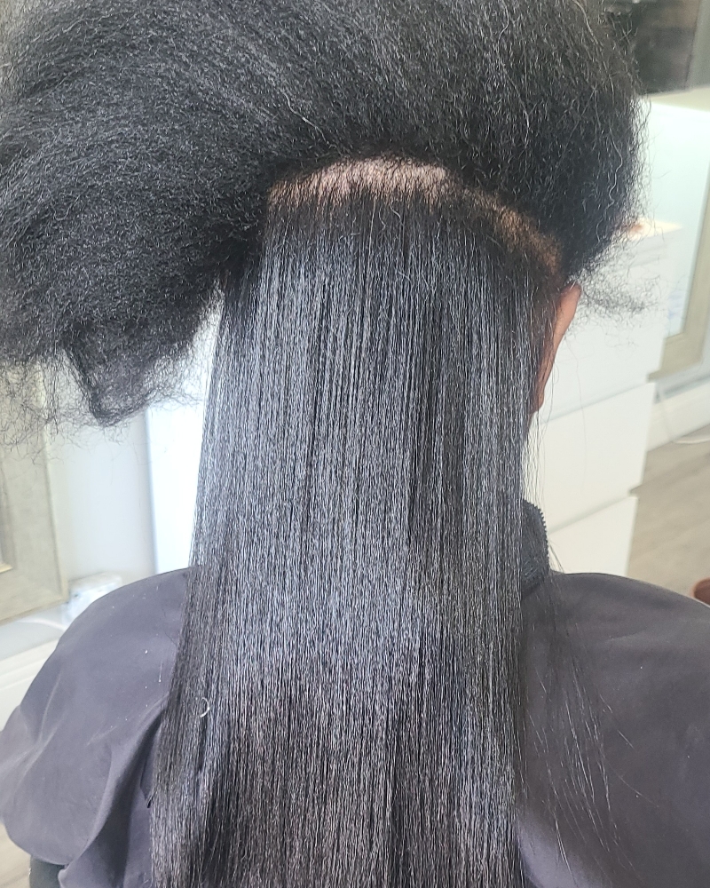 Keratin Complex Smoothing Treatment