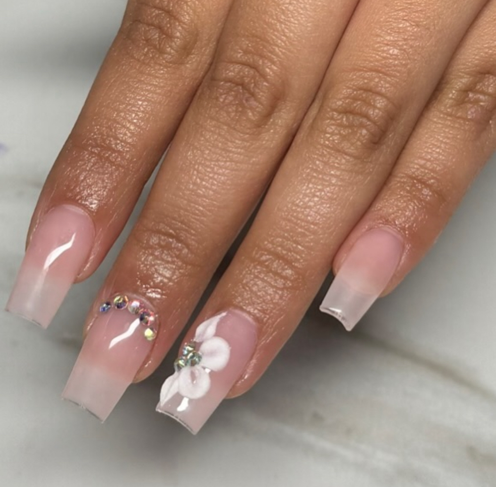 3D Acrylic Flowers