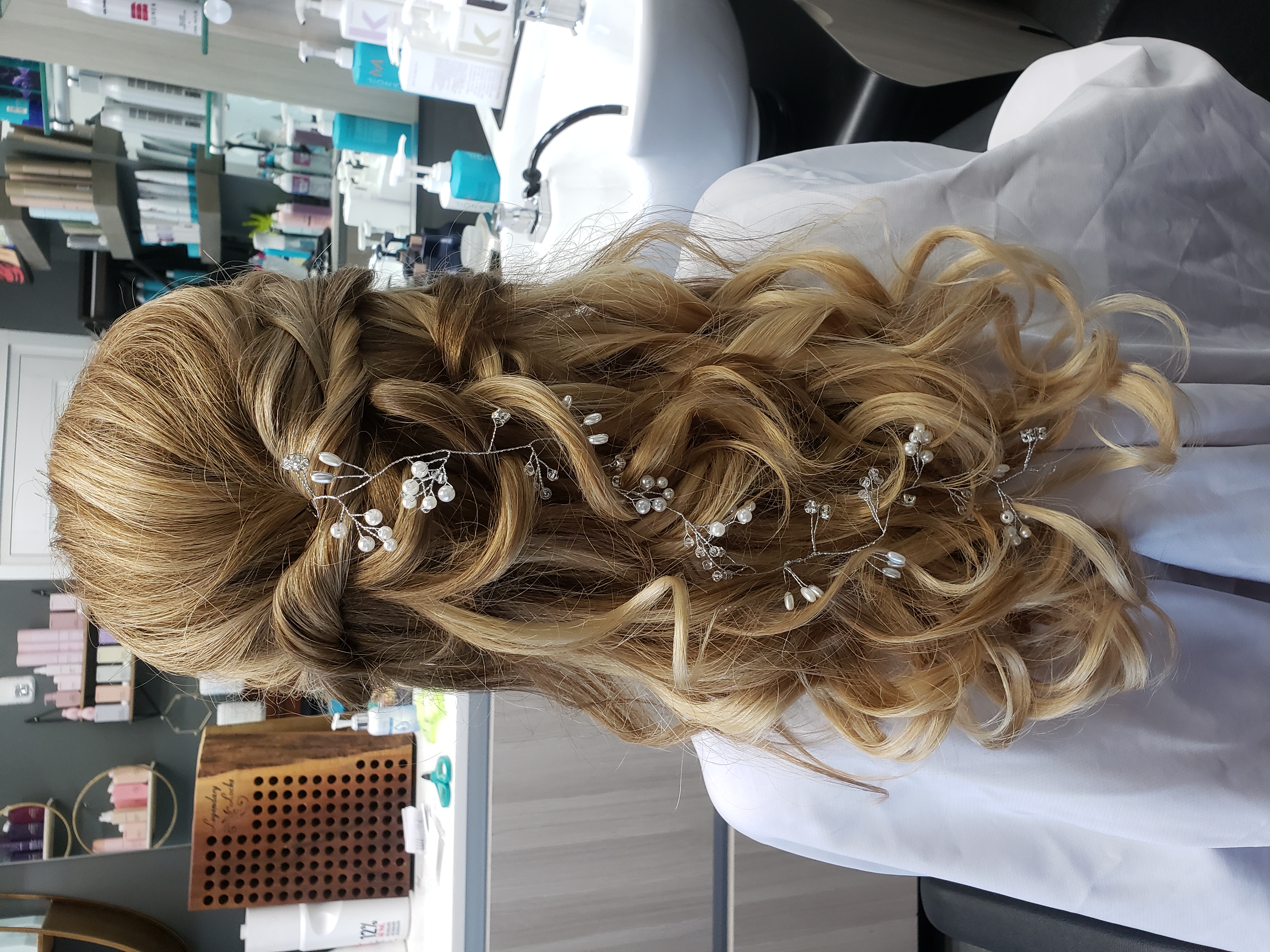 Bridal Updo