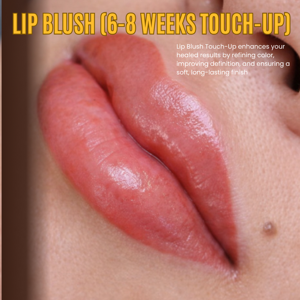 Lip Bush Touch Up (6-8weeks) at Kate Nguyen in Pittsburgh, PA
