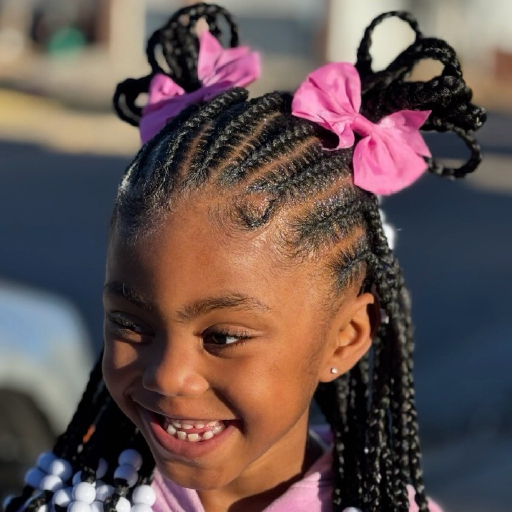 Kids Braids With Extensions at Loc’d -N in Fountain, CO