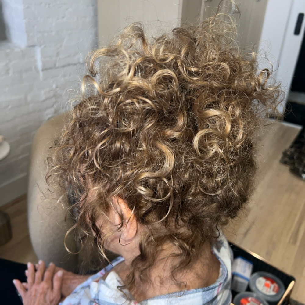 Wash & Curl Diffusing at Cut & Blow in Brooklyn, NY