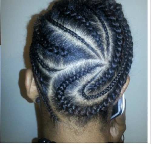 Cornrows - 8-10 Braids/plaits